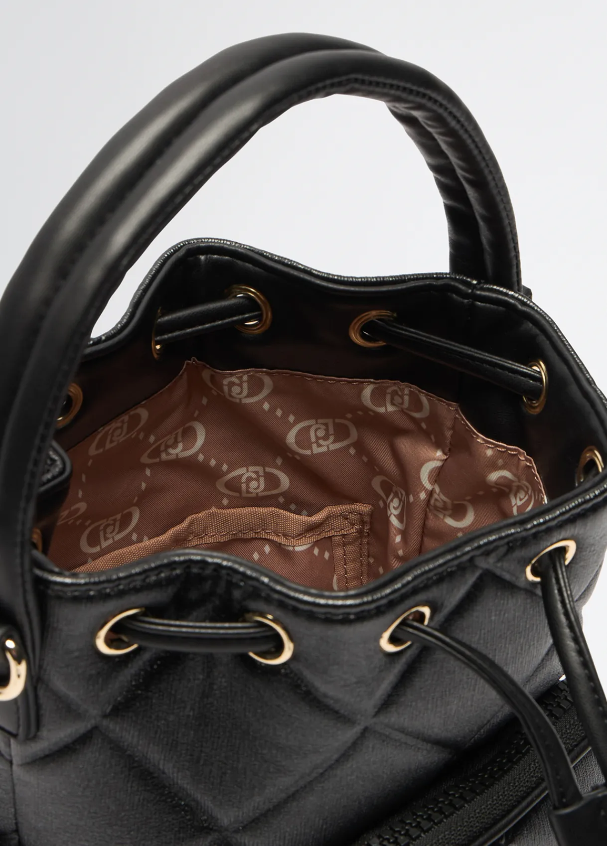 Liu Jo Sac seau format moyen effet matelassé|Femme Sac À Main