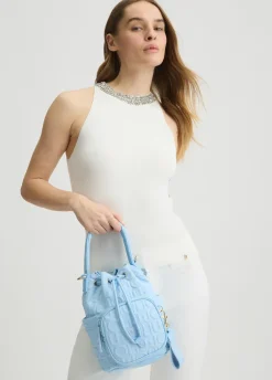 Liu Jo Sac seau format moyen en néoprène|Femme Sac À Main