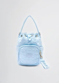 Liu Jo Sac seau format moyen en néoprène|Femme Sac À Main