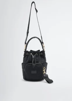 Liu Jo Sac seau format moyen en néoprène|Femme Sac Porté Épaule