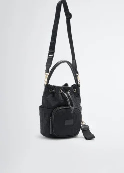 Liu Jo Sac seau format moyen en néoprène|Femme Sac Porté Épaule