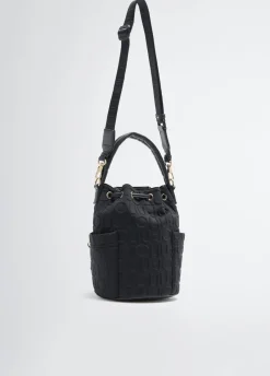 Liu Jo Sac seau format moyen en néoprène|Femme Sac Porté Épaule