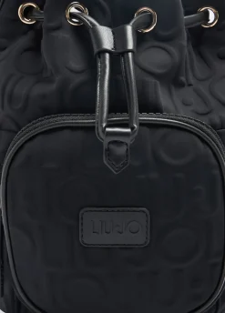 Liu Jo Sac seau format moyen en néoprène|Femme Sac Porté Épaule