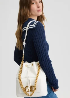 Liu Jo Sac seau format moyen LaPuffy|Femme Sac Porté Épaule|Lapuffy
