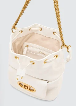 Liu Jo Sac seau format moyen LaPuffy|Femme Sac Porté Épaule|Lapuffy