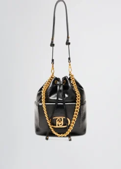 Liu Jo Sac seau format moyen LaPuffy|Femme Sac Porté Épaule|Lapuffy