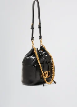 Liu Jo Sac seau format moyen LaPuffy|Femme Sac Porté Épaule|Lapuffy