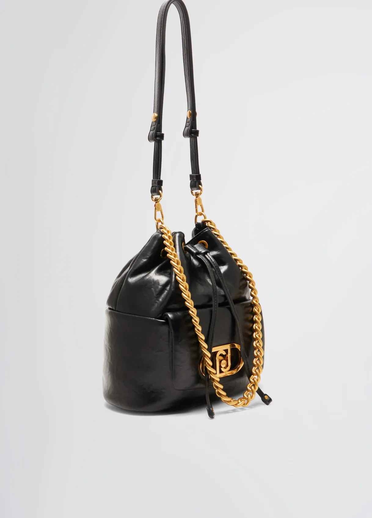 Liu Jo Sac seau format moyen LaPuffy|Femme Sac Porté Épaule|Lapuffy