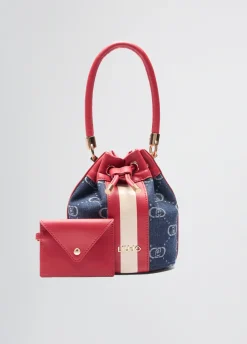 Liu Jo Sac seau petit format jacquard|Femme Sac À Main