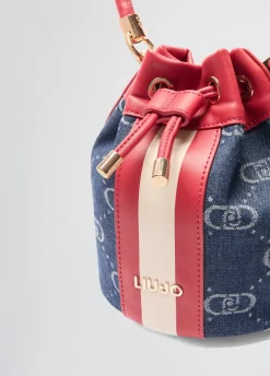 Liu Jo Sac seau petit format jacquard|Femme Sac À Main
