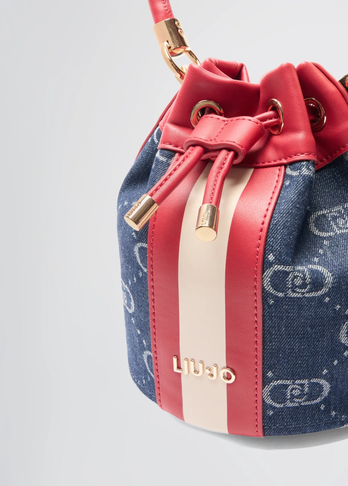 Liu Jo Sac seau petit format jacquard|Femme Sac À Main