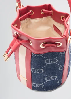 Liu Jo Sac seau petit format jacquard|Femme Sac À Main