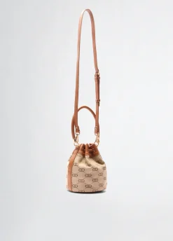 Liu Jo Sac seau petit format jacquard|Femme Sac À Main
