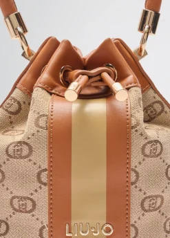 Liu Jo Sac seau petit format jacquard|Femme Sac À Main