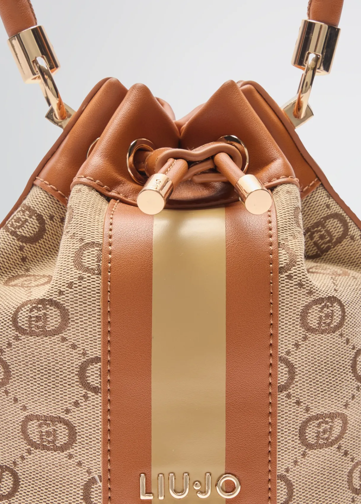 Liu Jo Sac seau petit format jacquard|Femme Sac À Main