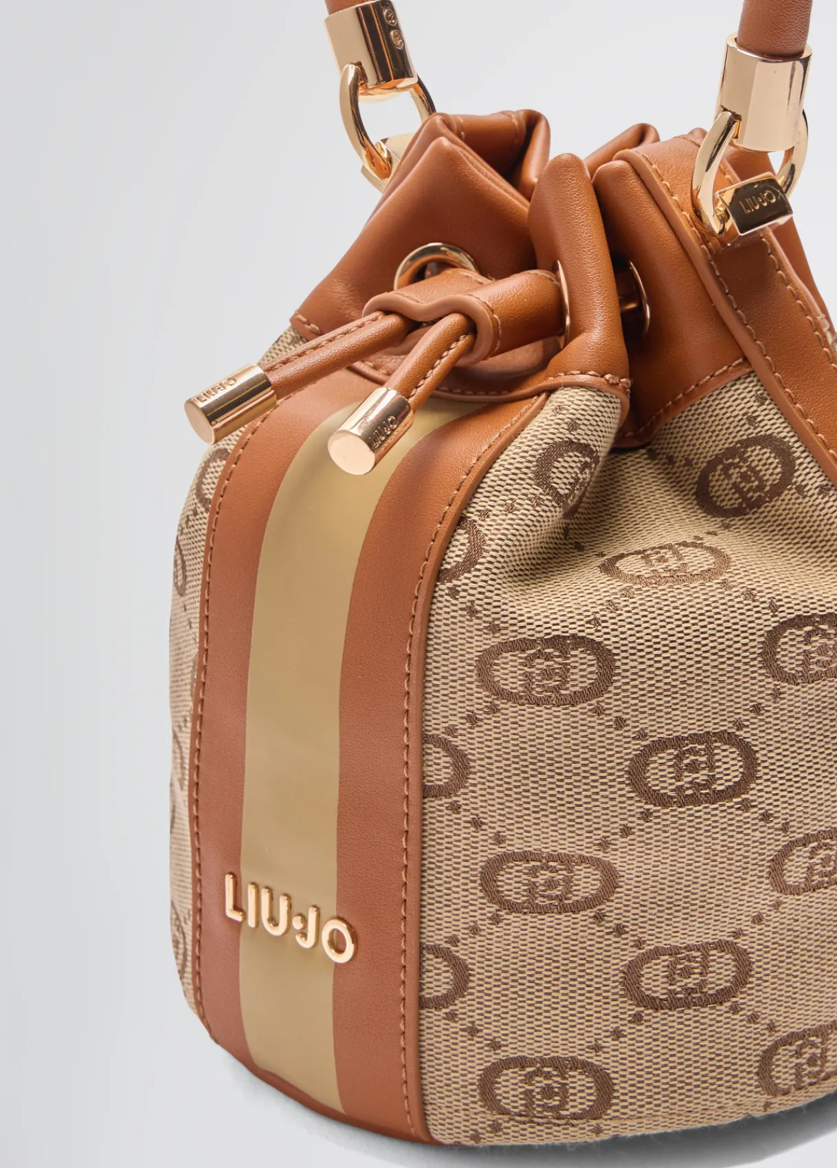 Liu Jo Sac seau petit format jacquard|Femme Sac À Main