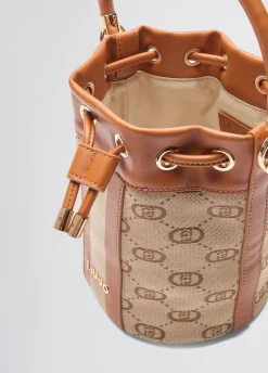Liu Jo Sac seau petit format jacquard|Femme Sac À Main