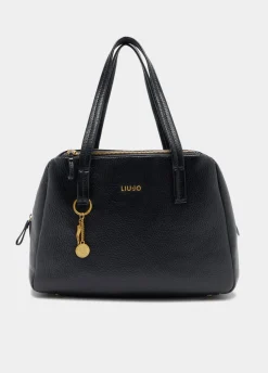 Liu Jo Sacoche format moyen avec charm|Femme Sac Porté Épaule