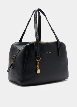 Liu Jo Sacoche format moyen avec charm|Femme Sac Porté Épaule