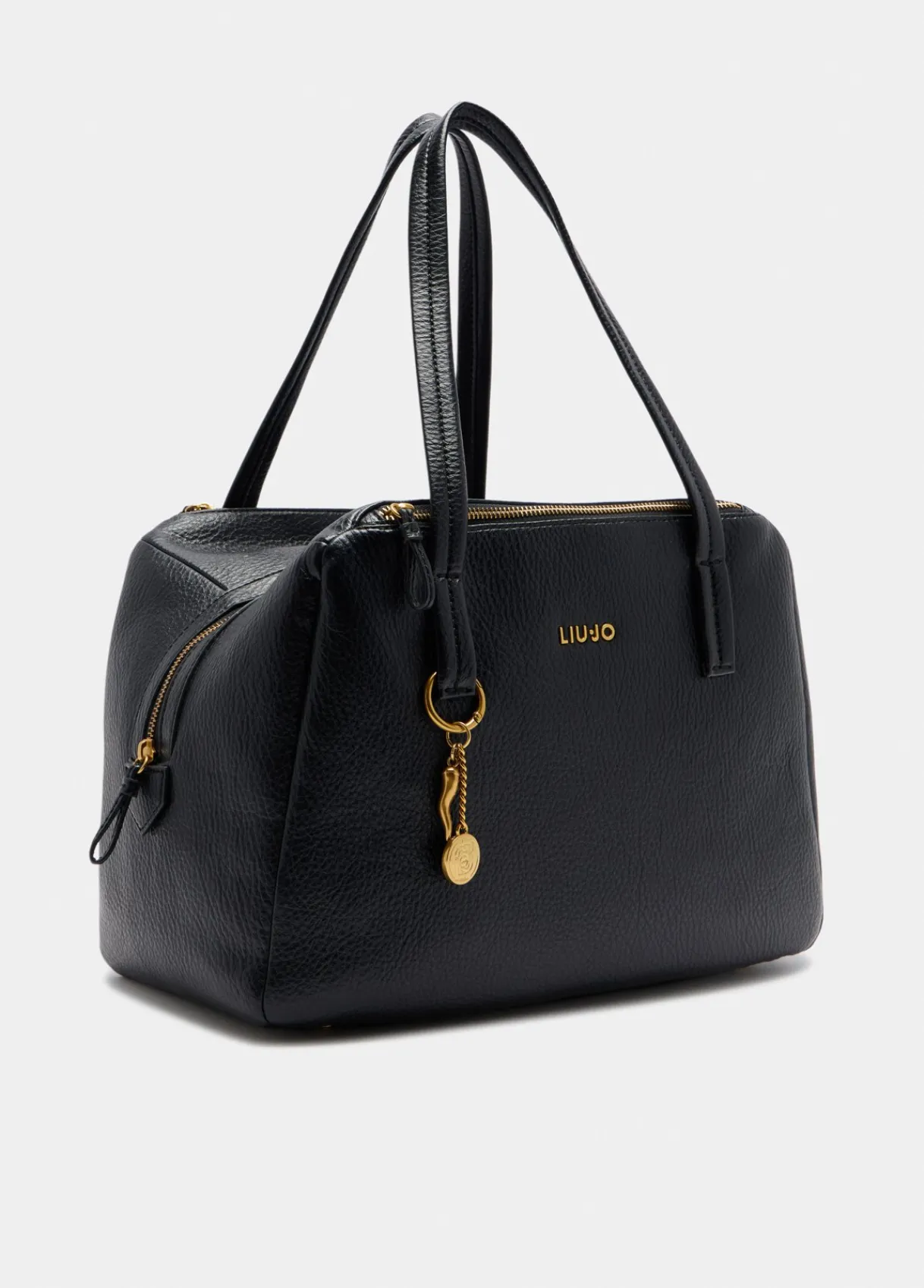 Liu Jo Sacoche format moyen avec charm|Femme Sac Porté Épaule