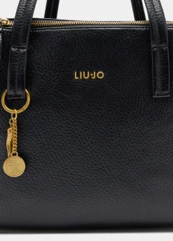 Liu Jo Sacoche format moyen avec charm|Femme Sac Porté Épaule