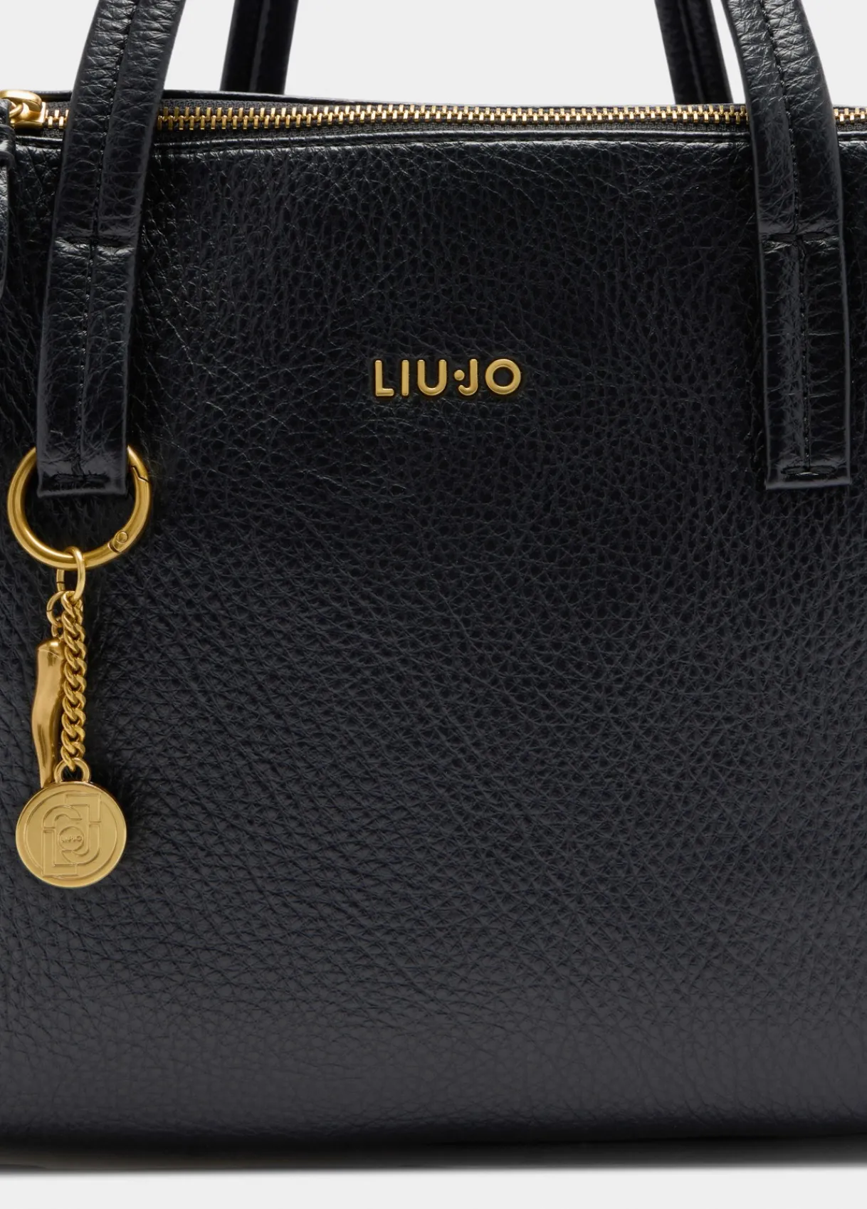 Liu Jo Sacoche format moyen avec charm|Femme Sac Porté Épaule