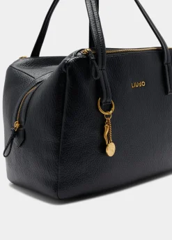 Liu Jo Sacoche format moyen avec charm|Femme Sac Porté Épaule