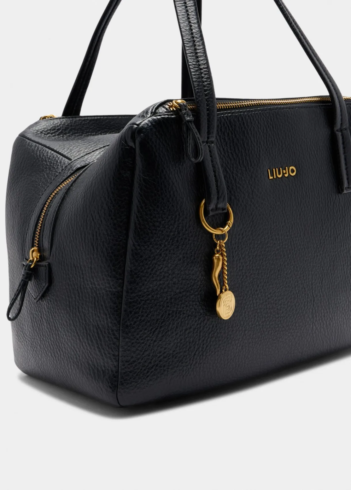 Liu Jo Sacoche format moyen avec charm|Femme Sac Porté Épaule