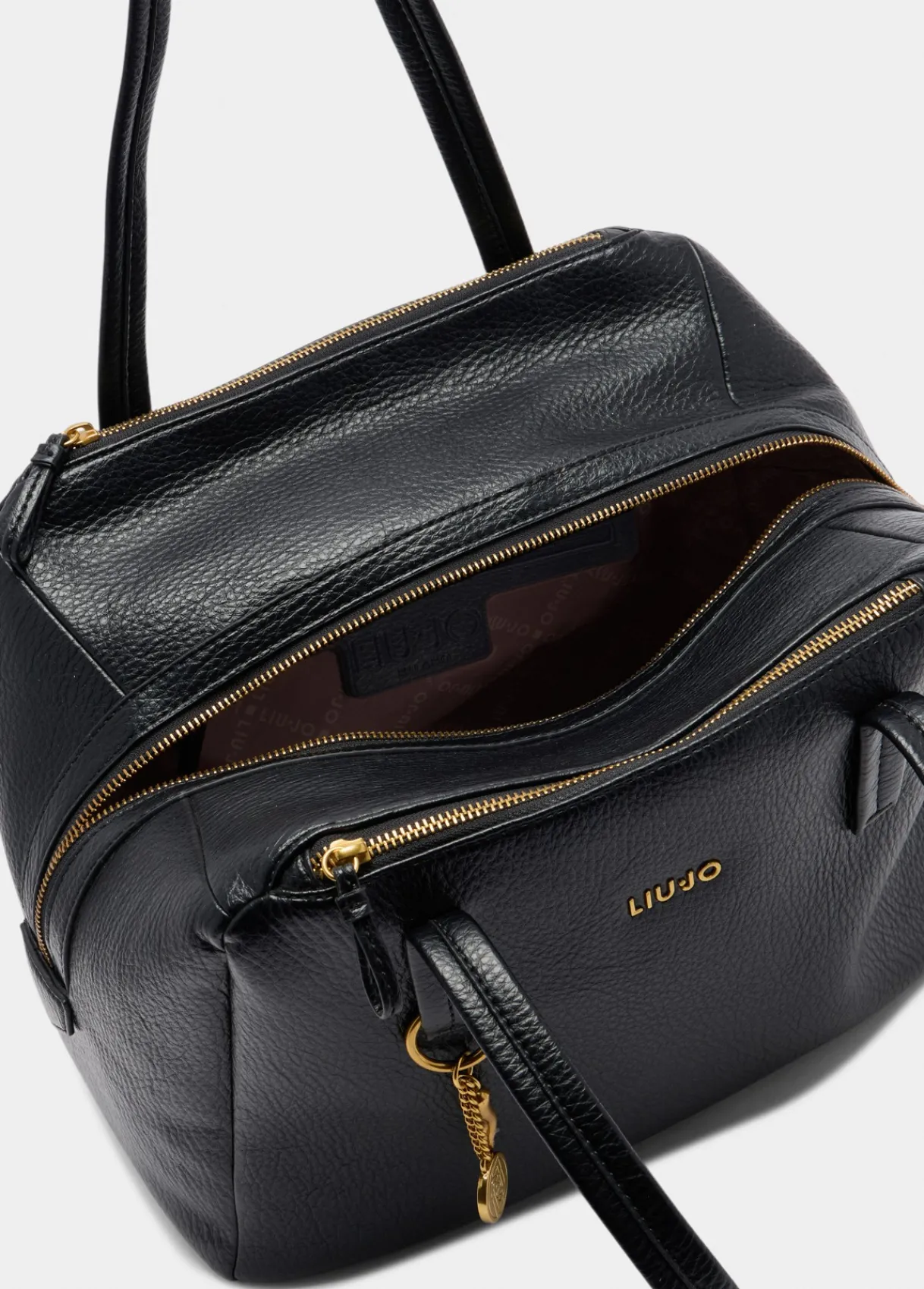 Liu Jo Sacoche format moyen avec charm|Femme Sac Porté Épaule