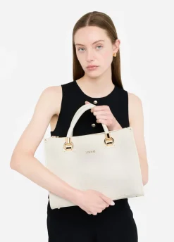 Liu Jo Sacoche format moyen avec logo|Femme Sac À Main