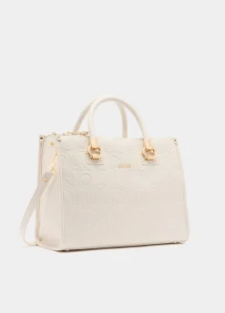 Liu Jo Sacoche format moyen avec logo|Femme Sac À Main