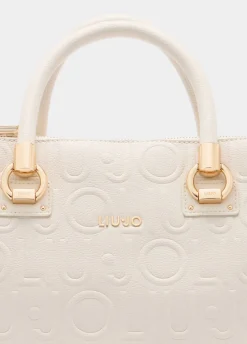 Liu Jo Sacoche format moyen avec logo|Femme Sac À Main
