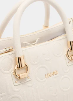 Liu Jo Sacoche format moyen avec logo|Femme Sac À Main