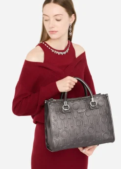 Liu Jo Sacoche format moyen avec logo|Femme Sac À Main