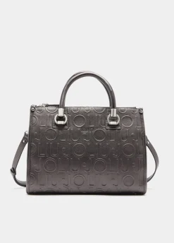 Liu Jo Sacoche format moyen avec logo|Femme Sac À Main