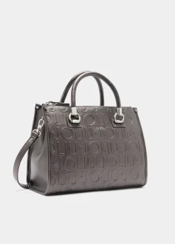 Liu Jo Sacoche format moyen avec logo|Femme Sac À Main