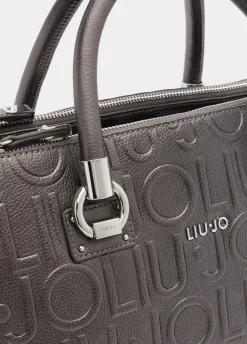 Liu Jo Sacoche format moyen avec logo|Femme Sac À Main