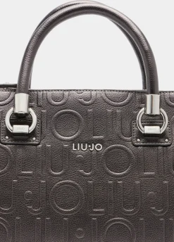 Liu Jo Sacoche format moyen avec logo|Femme Sac À Main
