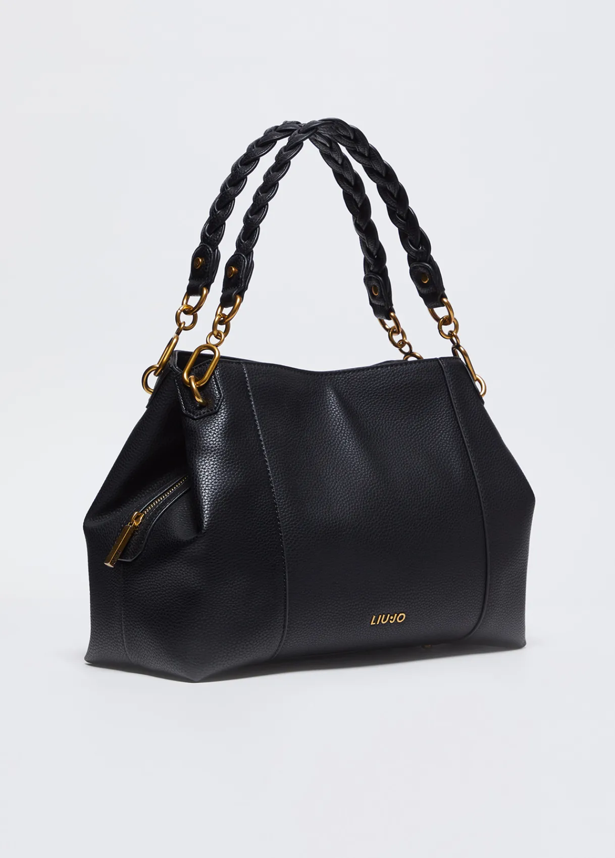 Liu Jo Sacoche format moyen avec logo|Femme Sac Porté Épaule