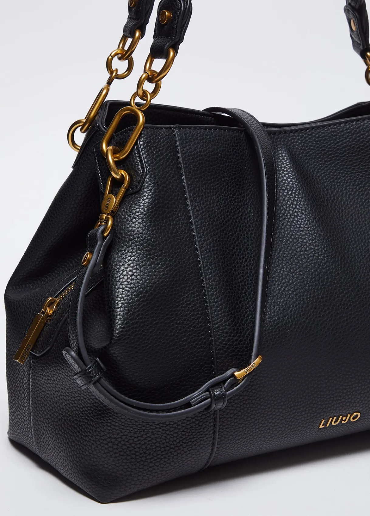 Liu Jo Sacoche format moyen avec logo|Femme Sac Porté Épaule