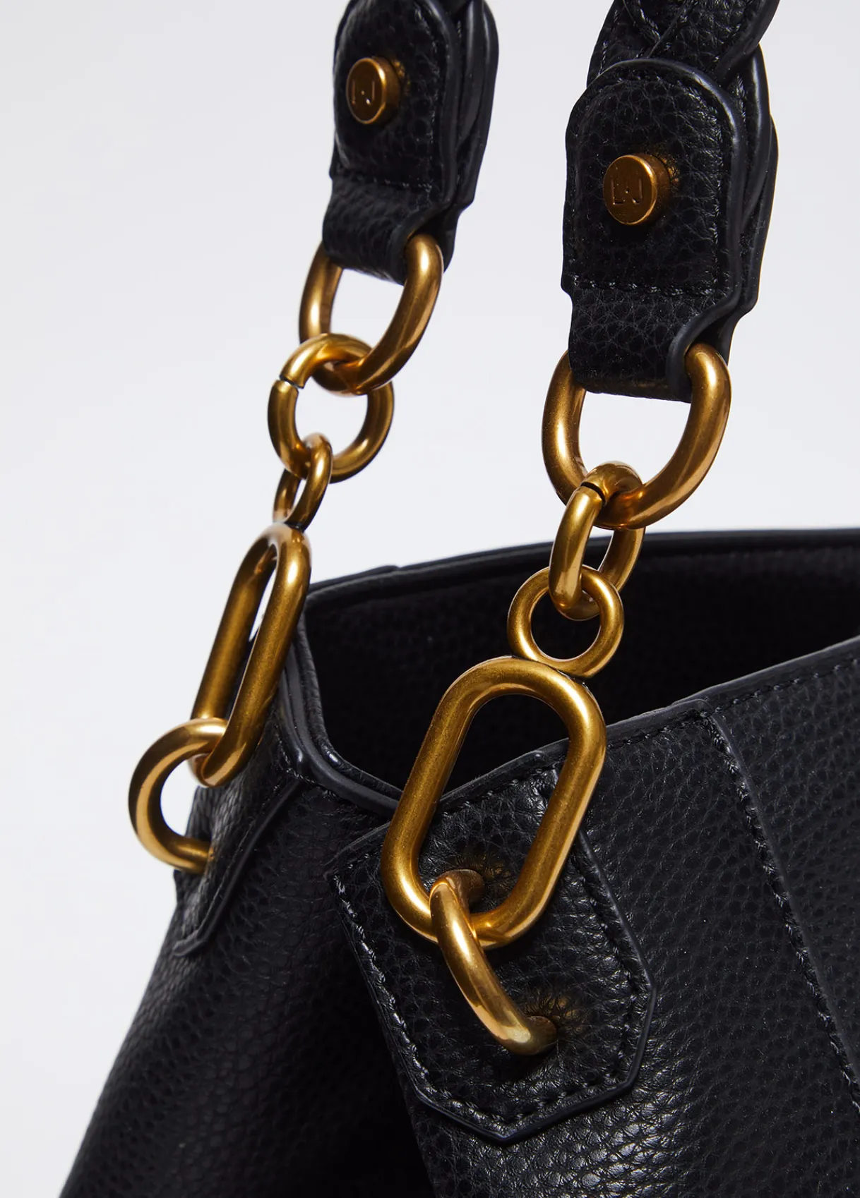 Liu Jo Sacoche format moyen avec logo|Femme Sac Porté Épaule