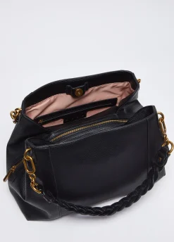 Liu Jo Sacoche format moyen avec logo|Femme Sac Porté Épaule