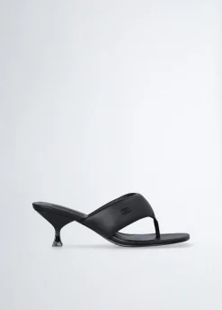 Liu Jo Sandales à entredoigt à talon|Femme Escarpins|Sandales