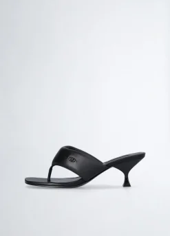 Liu Jo Sandales à entredoigt à talon|Femme Escarpins|Sandales