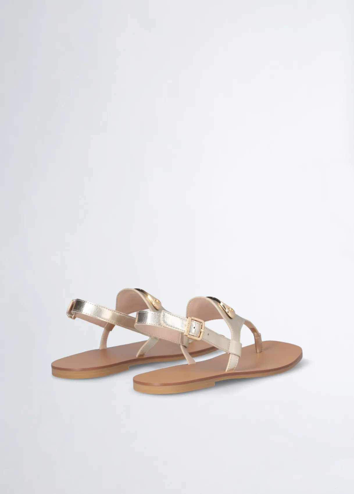Liu Jo Sandales à entredoigt effet lamé|Femme Sandales