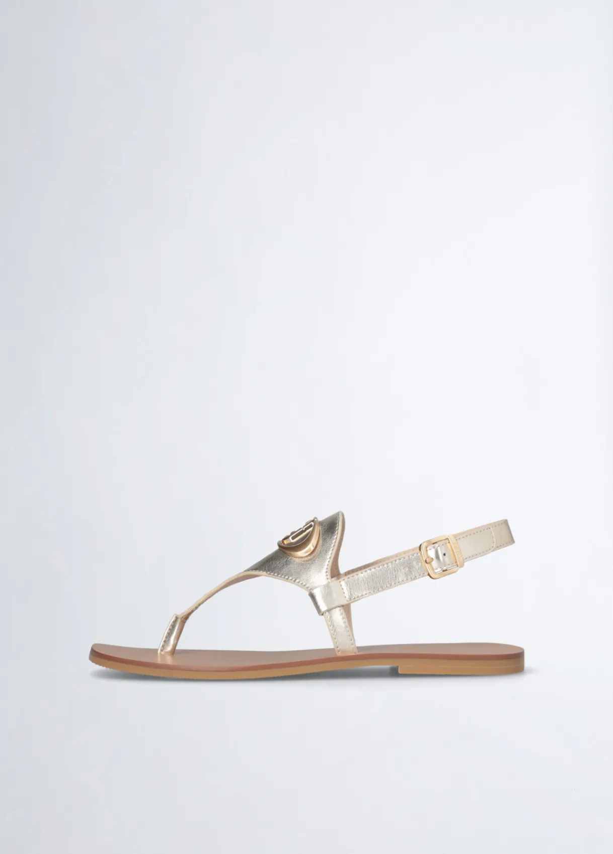 Liu Jo Sandales à entredoigt effet lamé|Femme Sandales