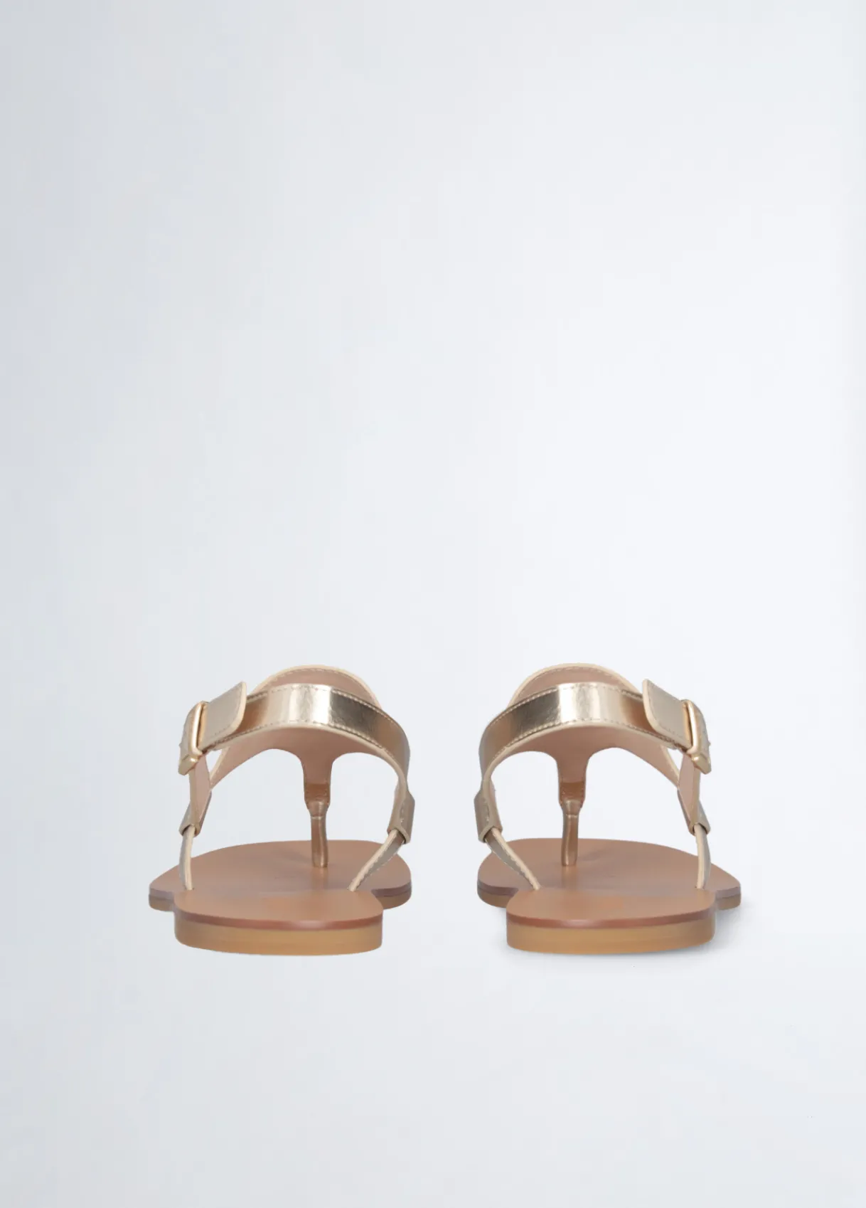 Liu Jo Sandales à entredoigt effet lamé|Femme Sandales