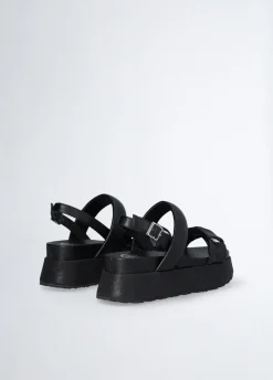 Liu Jo Sandales à plateforme avec pierres|Femme Sandales