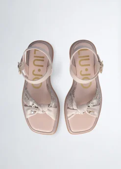 Liu Jo Sandales à plateforme avec pierres|Enfant Chaussures|Chaussures
