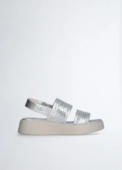 Liu Jo sandales à plateforme avec paillettes|Femme Sandales